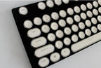 Steampunk Style Typewriter Mechanical Keyboard - Whispering Desires Shoppe