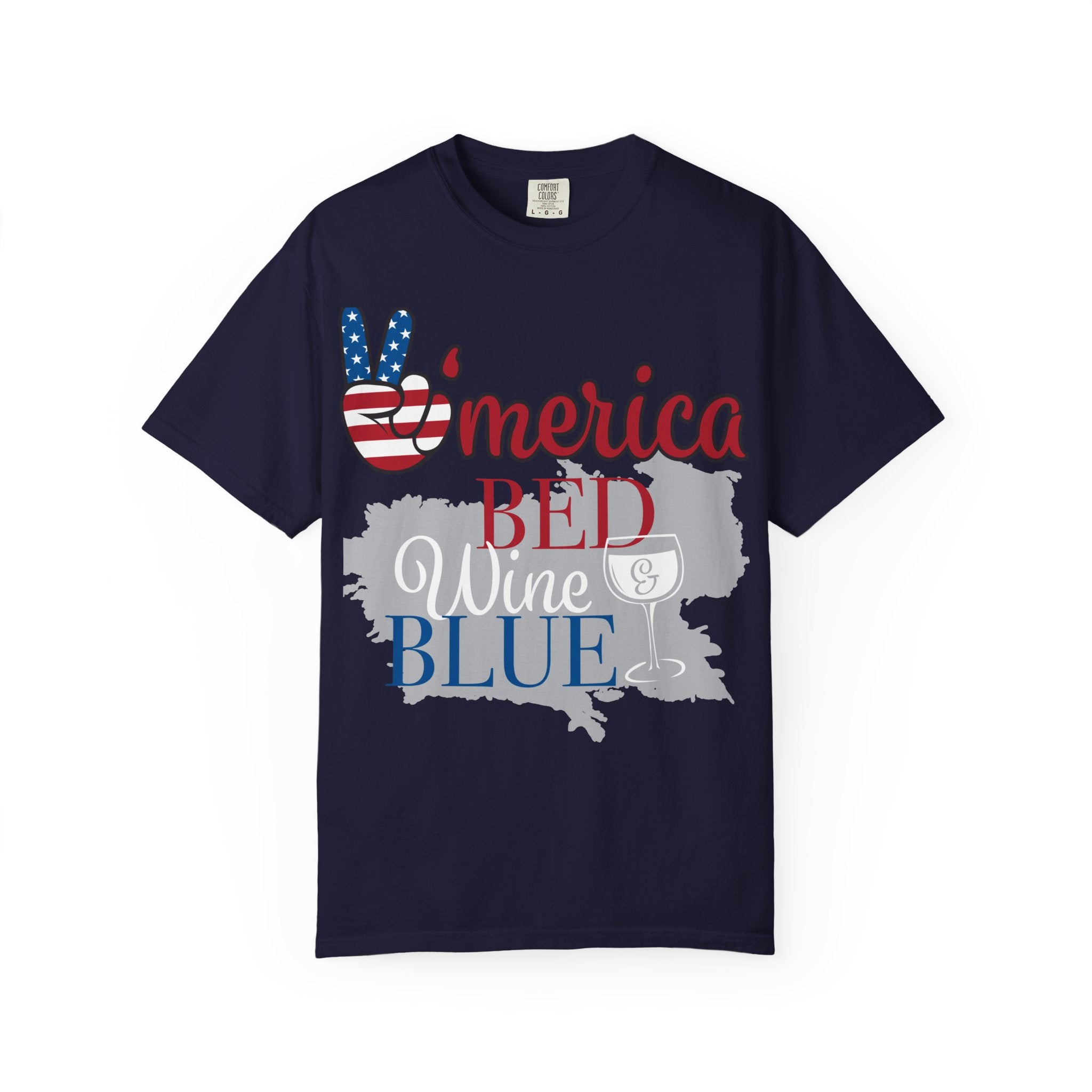 Unisex Garment-Dyed T-shirt Printify