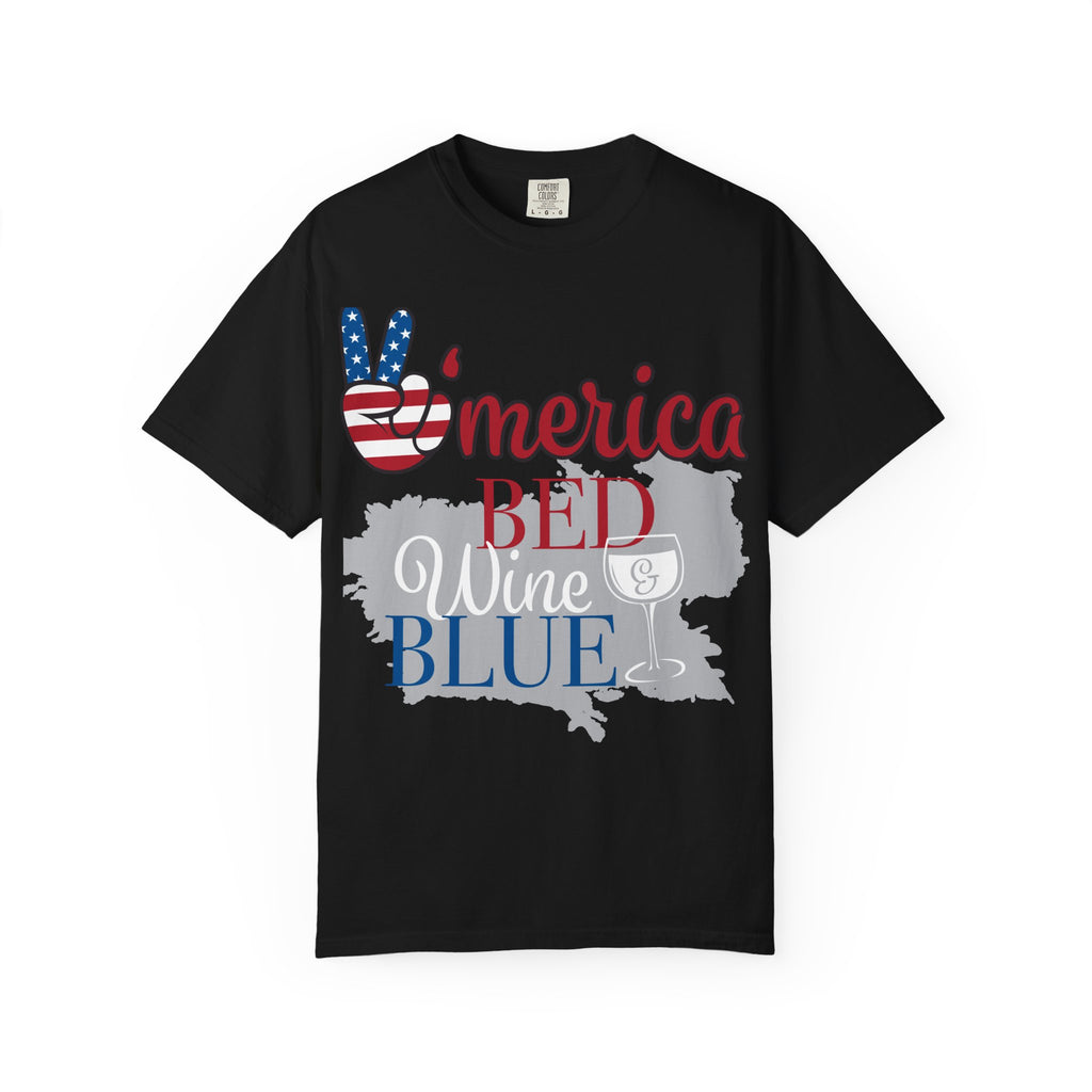 Unisex Garment-Dyed T-shirt Printify