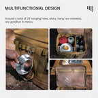 Outdoor Handbag Anti-Collision Storage Box Camping Waterproof Debris Bag Tableware and Kitchen Utensils Storage Bag eprolo