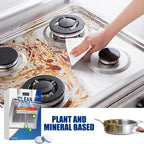 Ouhoe Kitchen Oil Cleaning Effervescent Tablet Household Kitchen Range Hood Oven Cleaning Effervescent Tablet eprolo