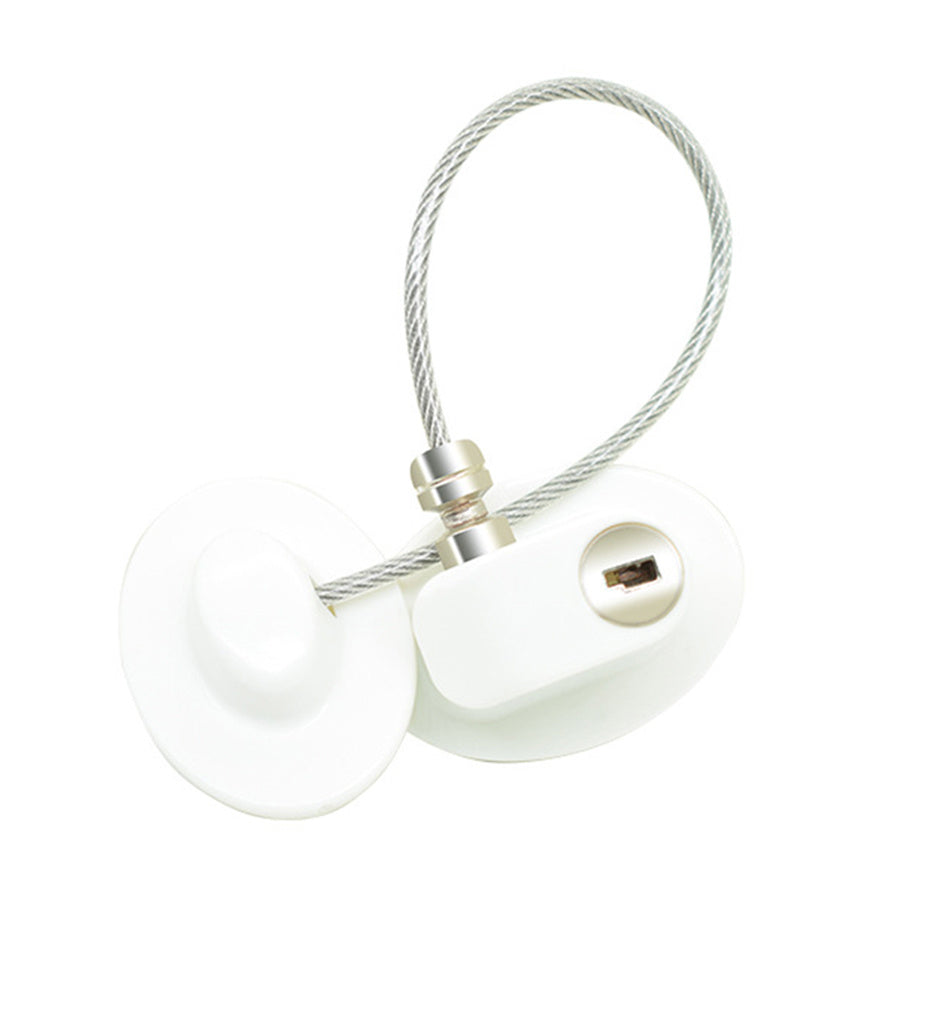 Window Security Chain Lock Window Cable Lock Restrictor Multifunctional Window Lock Door Security Guard for Baby Safety 1Pcs - Whispering Desires Shoppe