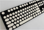 Steampunk Style Typewriter Mechanical Keyboard - Whispering Desires Shoppe