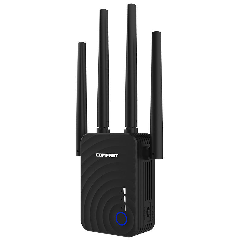 Dual-band 1200-megabit wireless relay router - Whispering Desires Shoppe