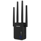 Dual-band 1200-megabit wireless relay router - Whispering Desires Shoppe
