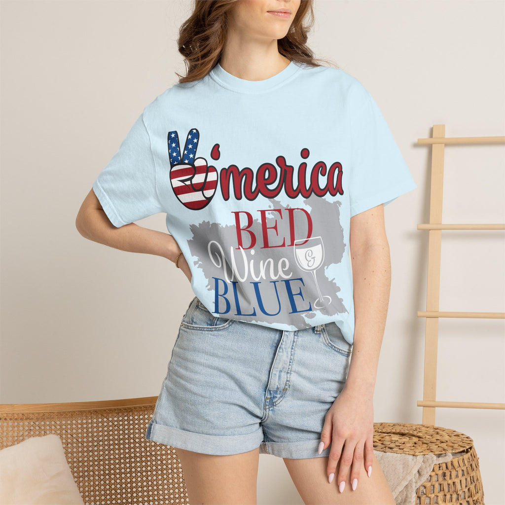Unisex Garment-Dyed T-shirt Printify