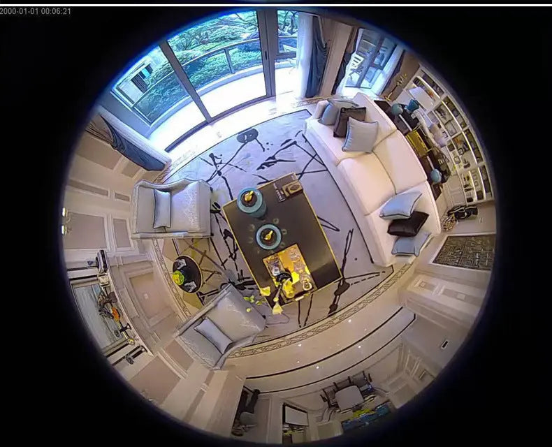 Fisheye Network Camera - Whispering Desires Shoppe