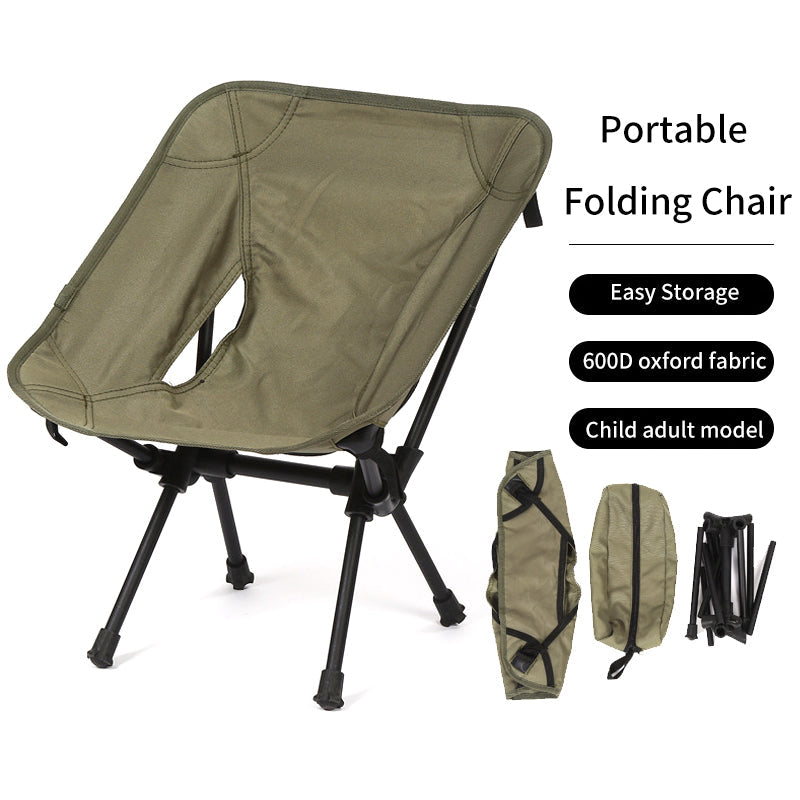 Outdoor Camping Folding Chair Simple Super Light Chair Fishing Chair Camping Leisure Chair eprolo