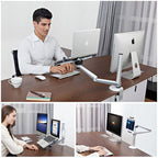 Dual Arm Laptop Stand Holder - Whispering Desires Shoppe