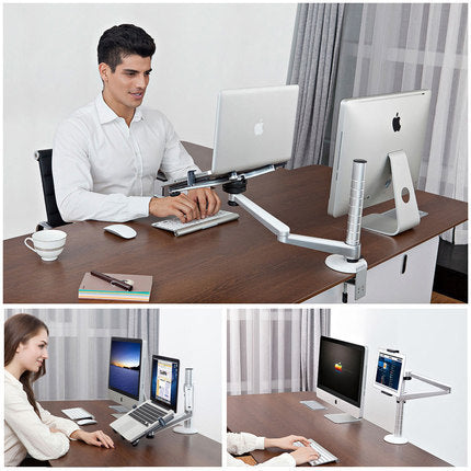 Dual Arm Laptop Stand Holder - Whispering Desires Shoppe