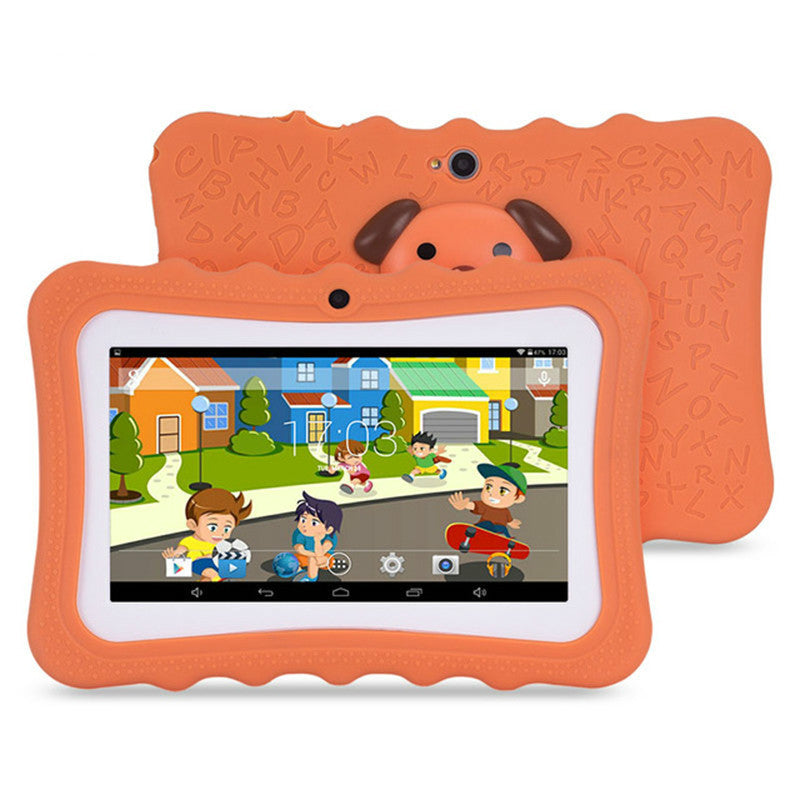 7inch Children's A33 Quad-core Student Cartoon Tablet Computer - Whispering Desires Shoppe