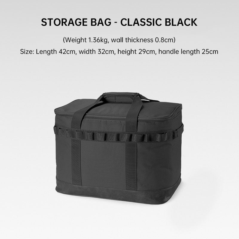 Outdoor Handbag Anti-Collision Storage Box Camping Waterproof Debris Bag Tableware and Kitchen Utensils Storage Bag eprolo