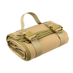 KOSIBATE Outdoor Equipment Supplies Camping Damp Proof Mats Camping Tactical Training Shooting Mats eprolo