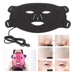 Food grade silicone beauty mask with LED photons home use beauty equipment 7 colors led face mask eprolo