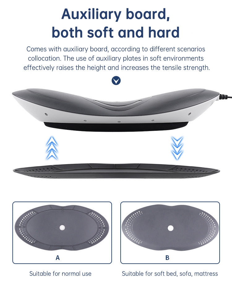 Lumbar Traction Massager | Inflatable Hot Compress Pain Relief - Whispering Desires Shoppe