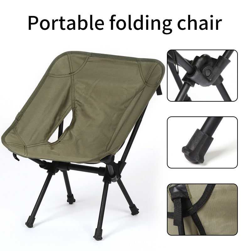 Outdoor Camping Folding Chair Simple Super Light Chair Fishing Chair Camping Leisure Chair eprolo