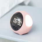 Cute Cartoon Digital Alarm Clock with Light and Emotion Function for Kids eprolo