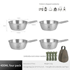 Outdoor Camping Tableware Sherpa Bowl Cookware Set eprolo
