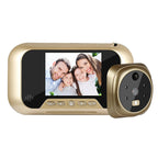 2.8 Inch Infrared Night Vision Camera Video Intelligent Electronic Peephole Visual Peephole Doorbell - Whispering Desires Shoppe