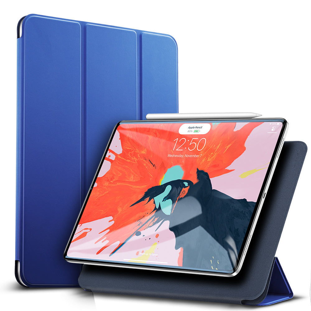 Magnetic Smart Case For IPad Pro 11 Cover Trifold Stand Magnet Case Magnetic Attachment Rubberized Cover For IPad Pro11 - Whispering Desires Shoppe