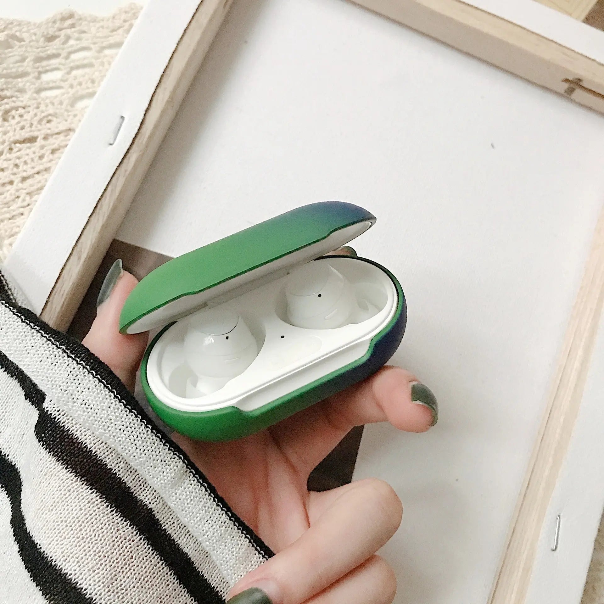 Gradient Samsung Bluetooth Headset Galaxy Buds+ Protective Case - Whispering Desires Shoppe