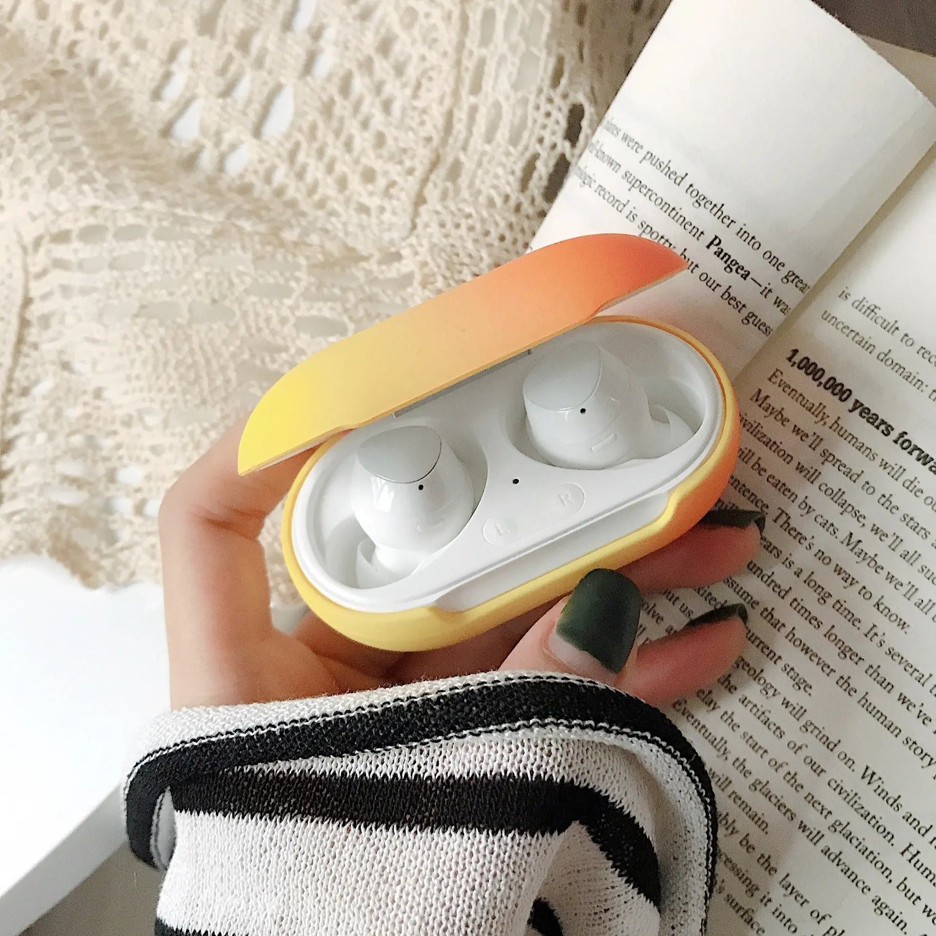 Gradient Samsung Bluetooth Headset Galaxy Buds+ Protective Case - Whispering Desires Shoppe