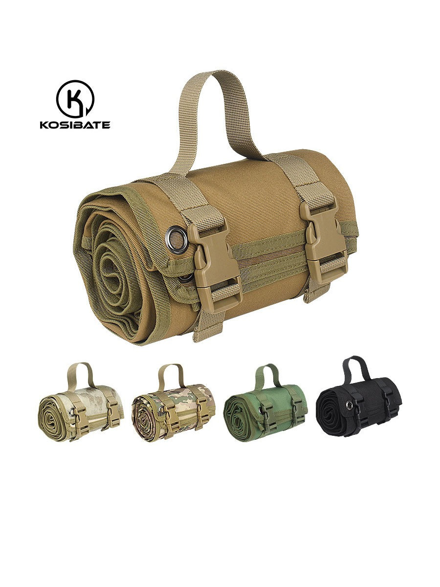 KOSIBATE Outdoor Equipment Supplies Camping Damp Proof Mats Camping Tactical Training Shooting Mats eprolo