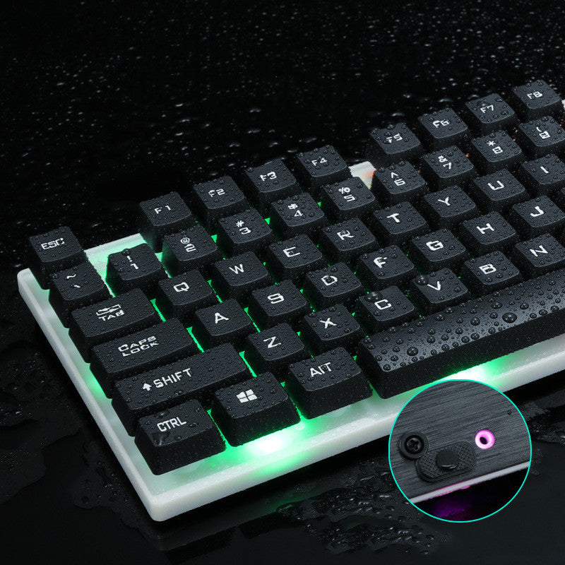 Notebook external gaming keyboard and mouse - Whispering Desires Shoppe