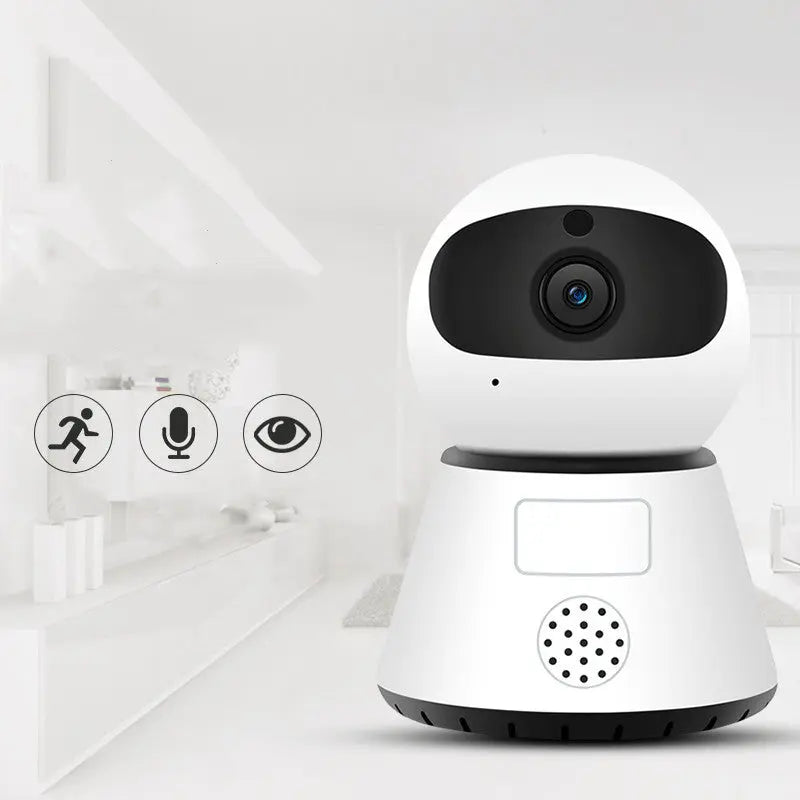 1080P wireless HD surveillance camera - Whispering Desires Shoppe
