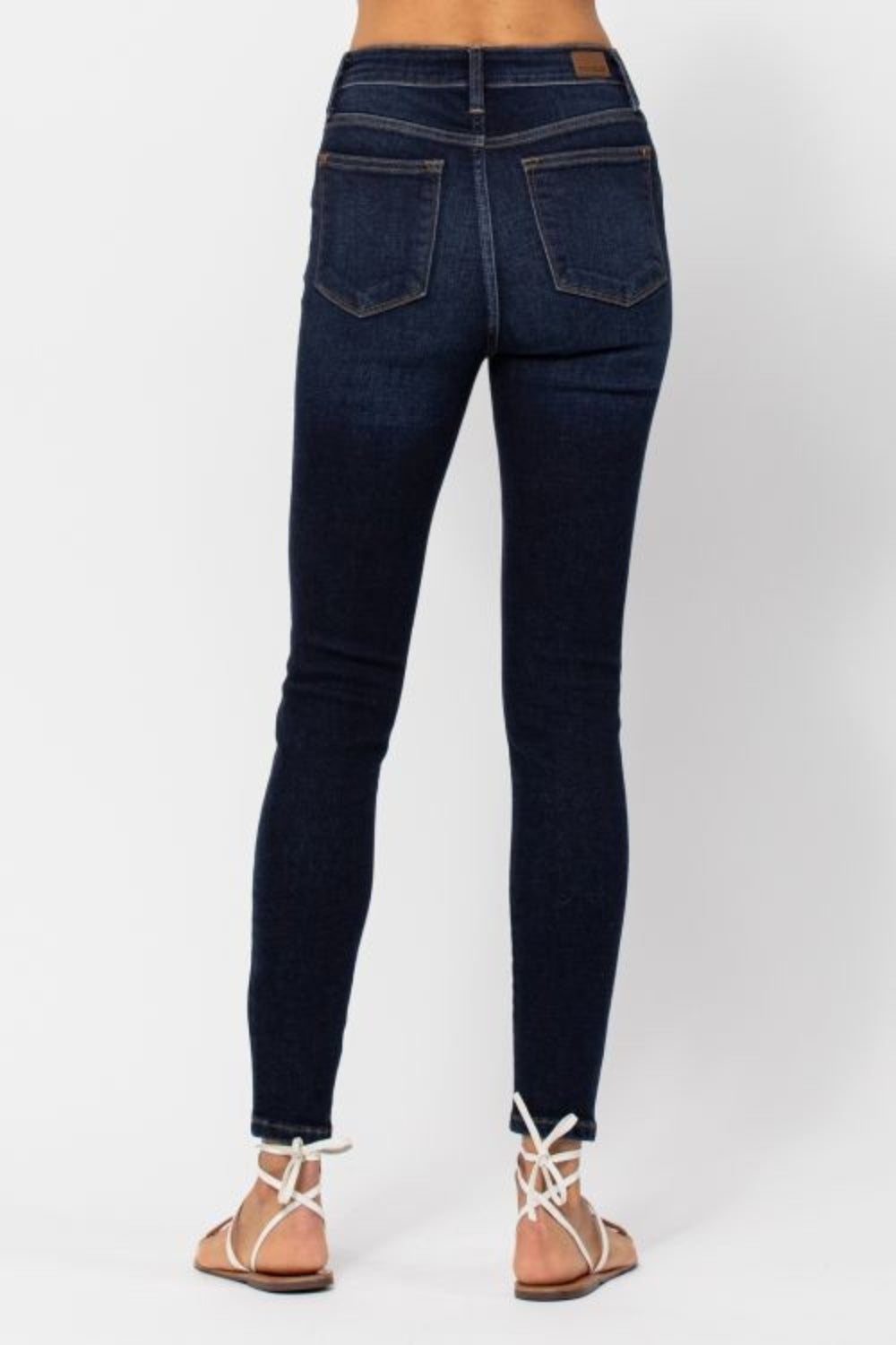 Judy Blue High-Rise Full-Size Skinny Jeans - Whispering Desires Shoppe