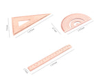 Office stationery ruler set - Whispering Desires Shoppe