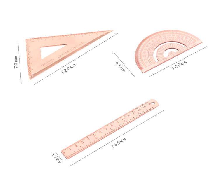 Office stationery ruler set - Whispering Desires Shoppe