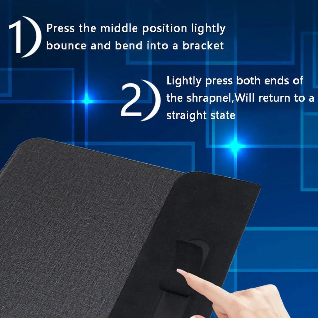 2 In1 Wireless Charging Mouse Pad Charger Holder Non-slip Charging Mouse Pad - Whispering Desires Shoppe