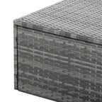 Patio Furniture, Outdoor Furniture, Seasonal PE Wicker Furniture,5 Set Wicker Furniture With Plywood Coffee Table eprolo