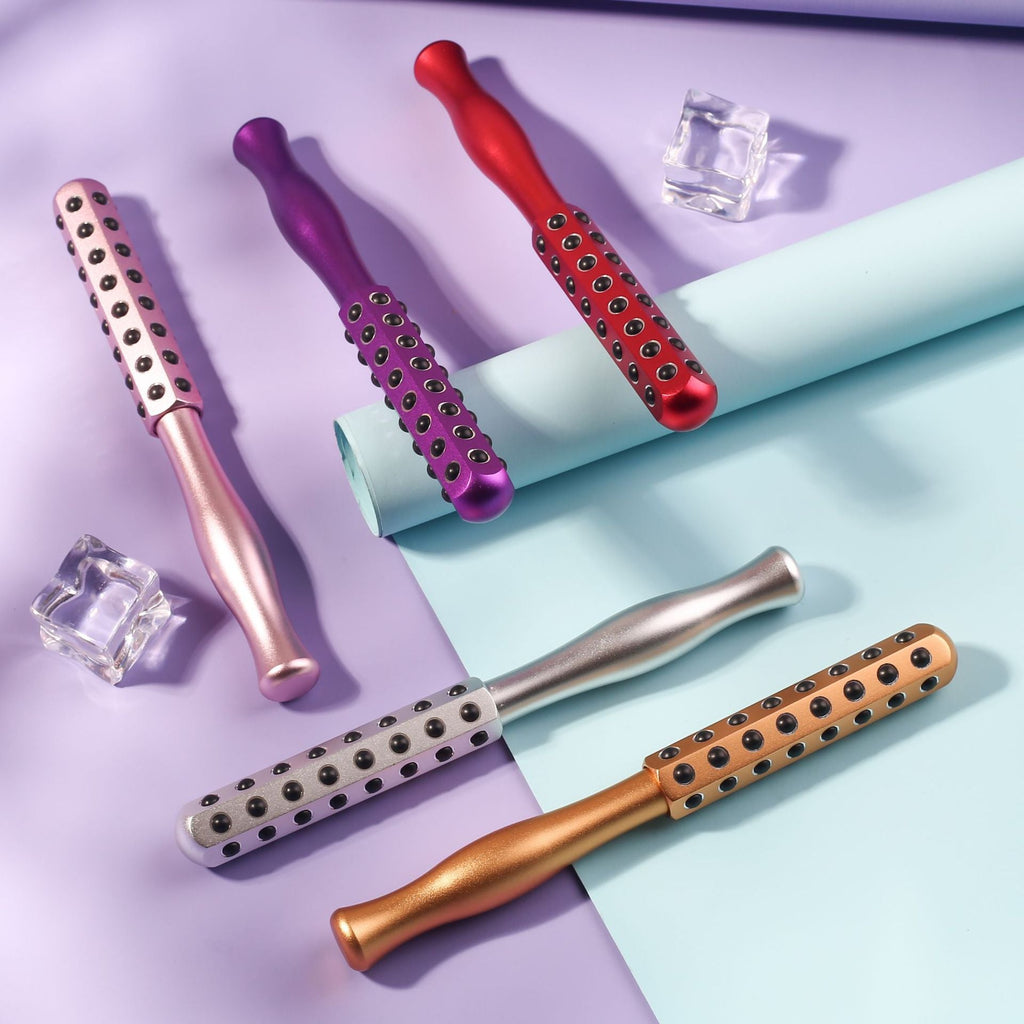 48 Germanium Grain Beauty Stick Facial Lifting And Tightening Massager Household Manual Facial Beauty Device eprolo