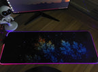 RGB Mouse Pad Luminous Mouse Pad Led Mouse Pad - Whispering Desires Shoppe