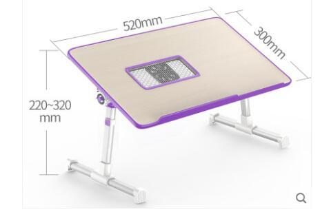 Adjustable Laptop Desk Stand Foldable Notebook Laptop Bed Table Can be Lifted Standing - Whispering Desires Shoppe