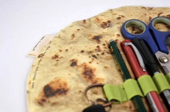 Simulation burritos pencil case - Whispering Desires Shoppe