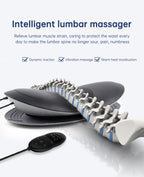 Lumbar Traction Massager | Inflatable Hot Compress Pain Relief - Whispering Desires Shoppe