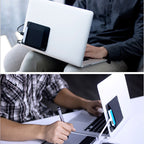 Adhesive Laptop Back Storage Bag Laptop Organizer - Whispering Desires Shoppe