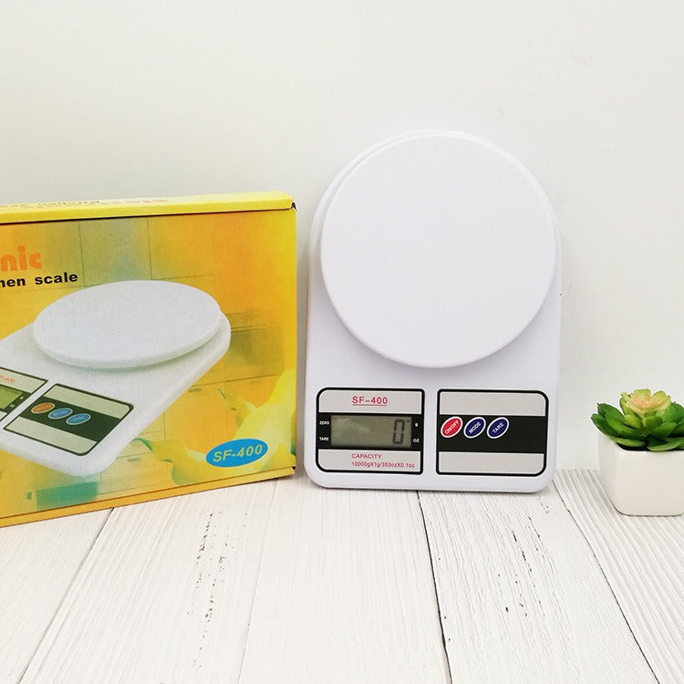 Digital Kitchen Scale Up to 10 KG White eprolo