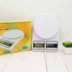 Digital Kitchen Scale Up to 10 KG White eprolo
