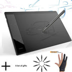 A30 English version digital tablet hand-painted board - Whispering Desires Shoppe