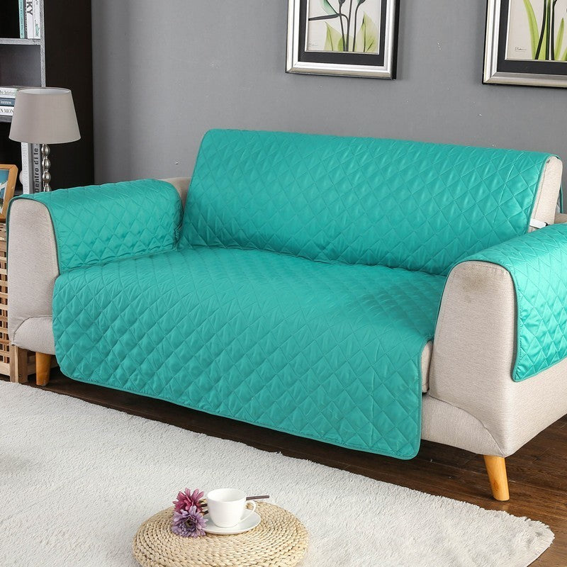 Sofa Couch Cover Chair Throw Pet Dog Kids Mat Furniture Protector Reversible Removable Armrest Slipcovers 1/2/3 Seat eprolo