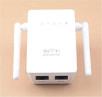 Dual Antenna Dual Network Port WIFI Repeater - Whispering Desires Shoppe