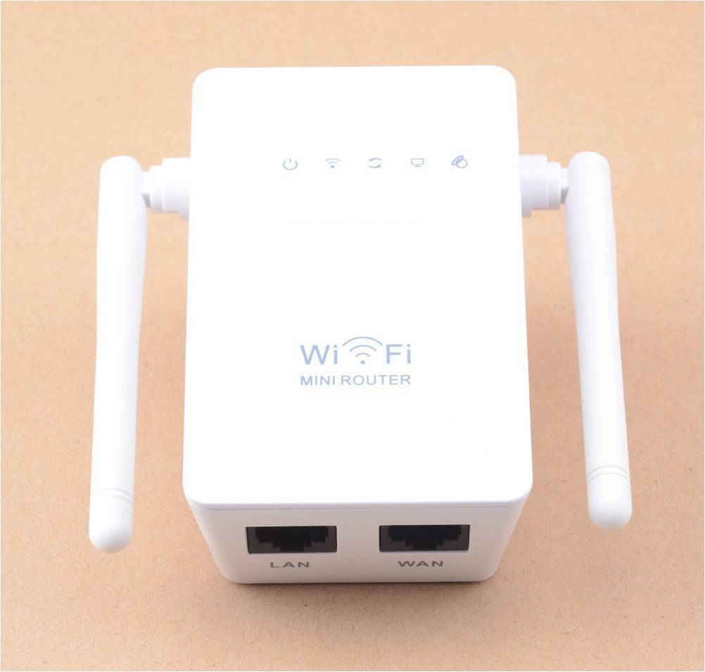 Dual Antenna Dual Network Port WIFI Repeater - Whispering Desires Shoppe