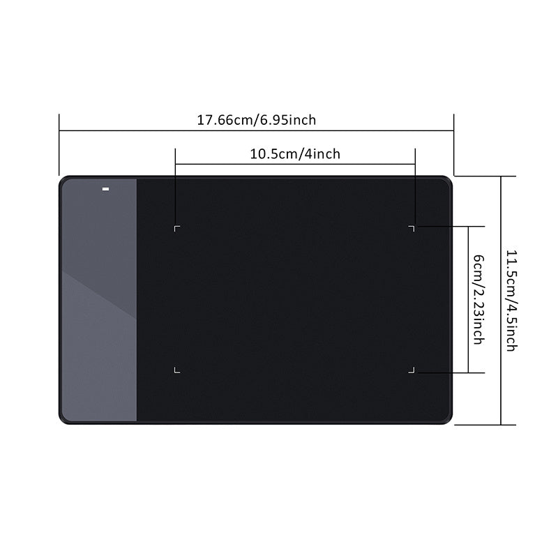 HUION 420 electronic drawing board - Whispering Desires Shoppe