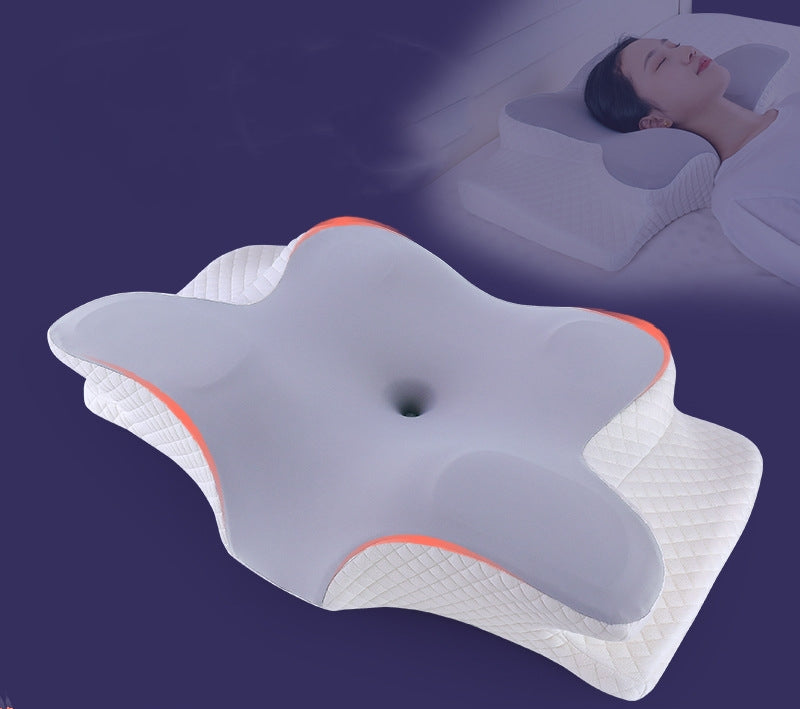 Ergonomic Cervical Pillow For Sleeping Orthopedic Support Pillows Odorless Contour Neck Pain Memory Foam Pillow eprolo