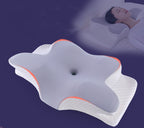 Ergonomic Cervical Pillow For Sleeping Orthopedic Support Pillows Odorless Contour Neck Pain Memory Foam Pillow eprolo