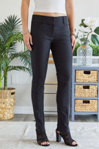 ADORA Mid Rise Skinny Pants - Whispering Desires Shoppe